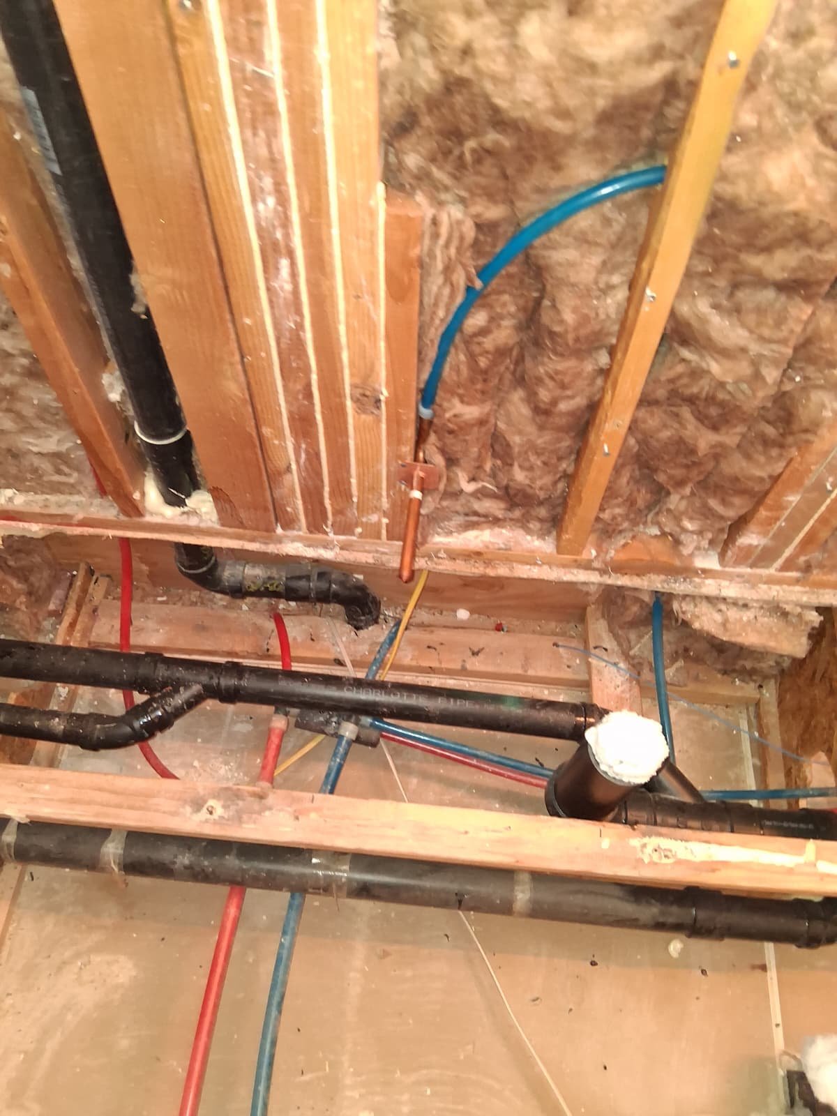Drain & Supply Line Repair