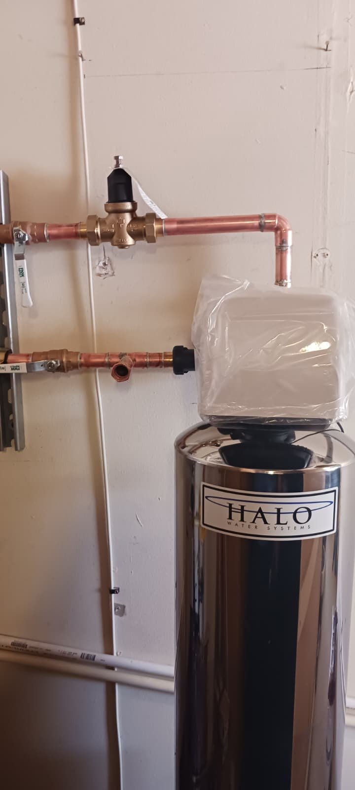 HALO Water Filtration Install