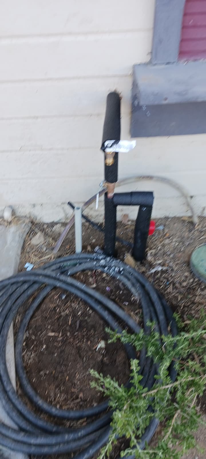 Insulated Outdoor Faucet