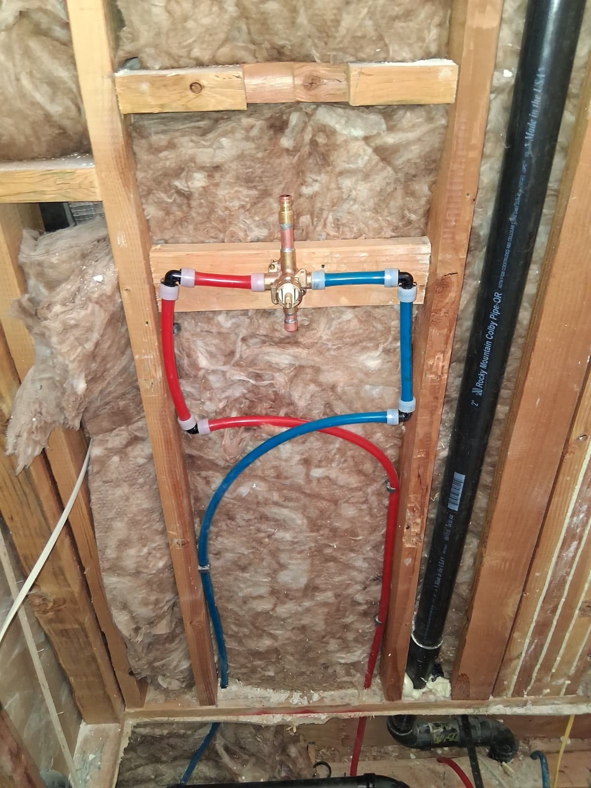 Shower Valve Rough-In (PEX)
