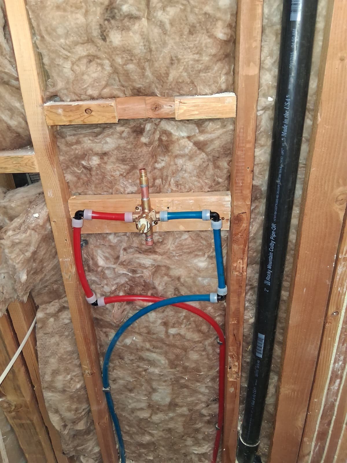 Shower Valve Install