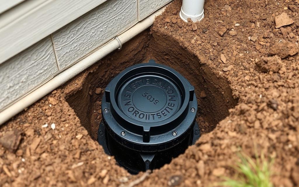Clean Out Installation