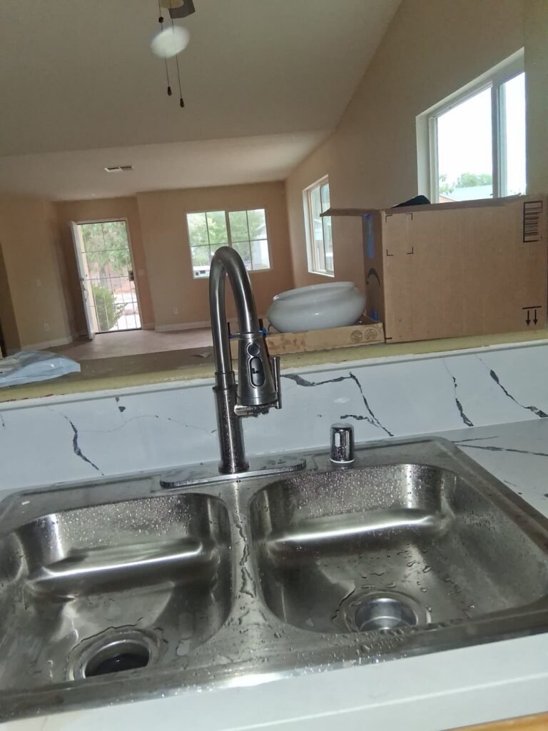 Faucet Installation