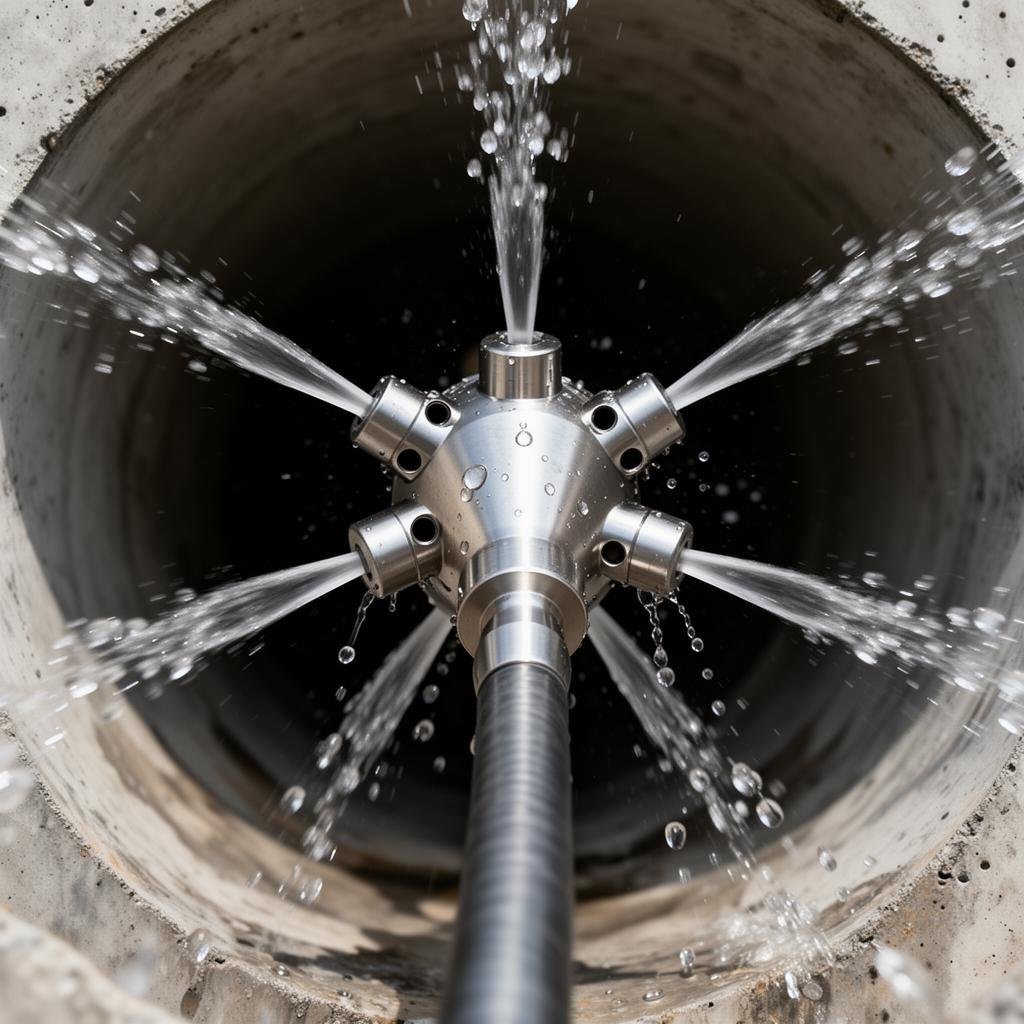 Hydrojetting