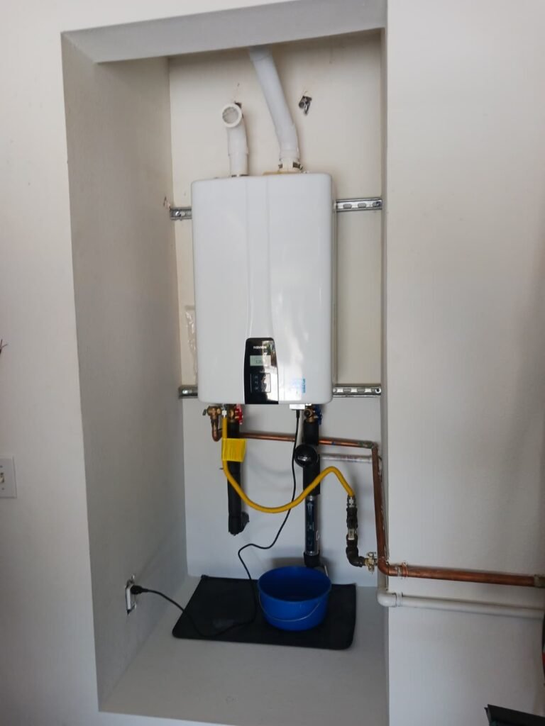 Tankless Water Heaters