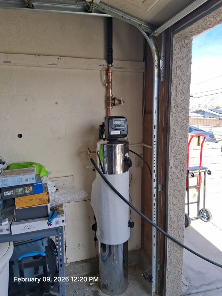 Whole House Water Filtration